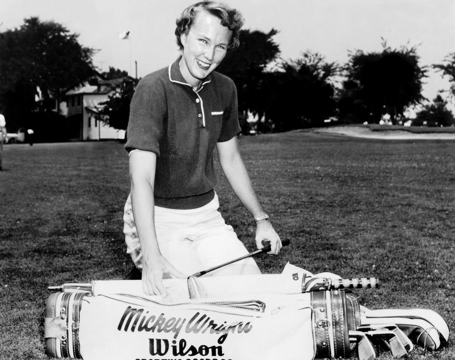 Best golfer - Mickey Wright