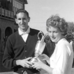 Bob Charles was the first left-hander to win a major championship