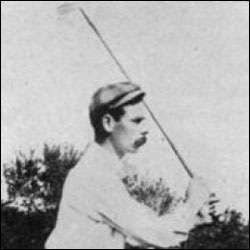 Horace Rawlins - winner of the first US Open in 1895