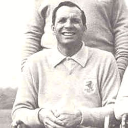 Max Faulkner - the first recipient of the Association of Golf Writers Trophy in 1951