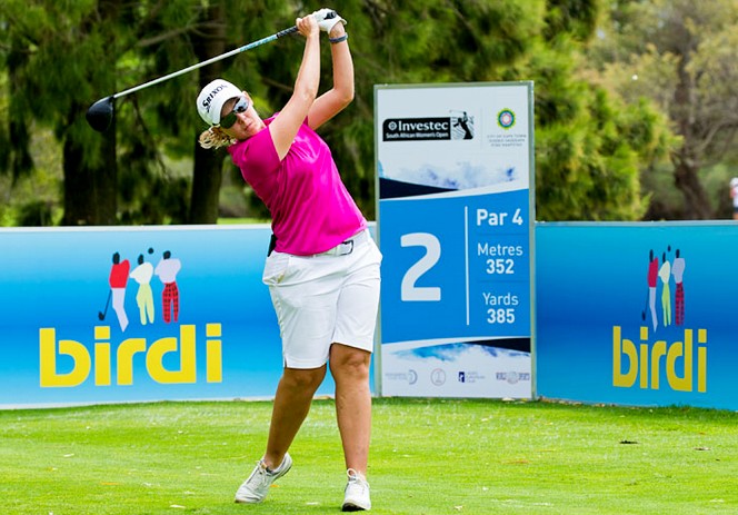 Ashleigh Buhai, R1 Investec SA Women's Open