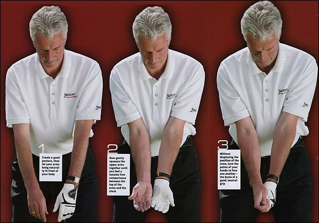 The Secret of Golf - Simple exercises for symmetry - Golf Today