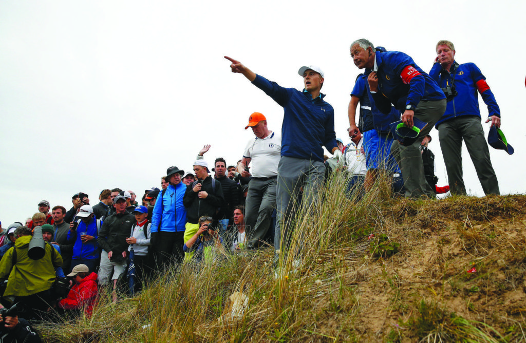 The Great Escape - Spieth at Royal Birkdale