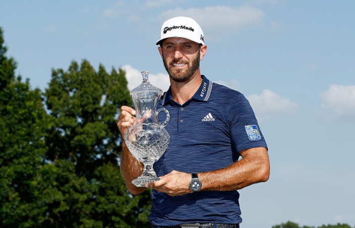 Dustin Johnson reclaims number 1 , © Getty Images