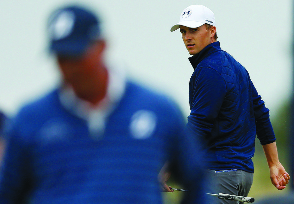 The Great Escape - Spieth at Royal Birkdale