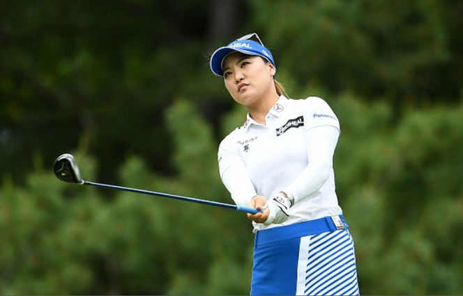 So Yeon Ryu holds on to Meijer lead , © Getty Images