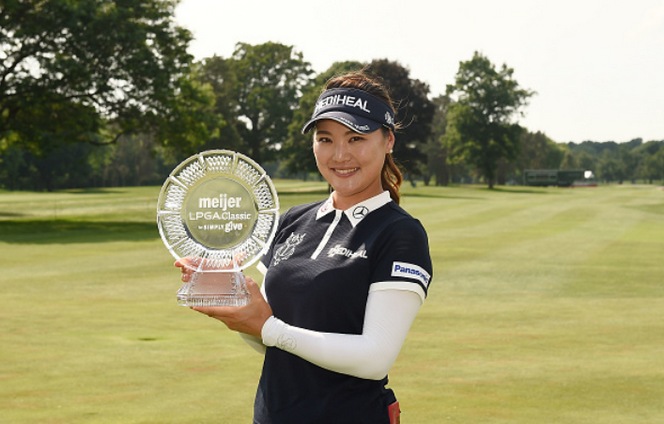 So Yeon Ryu wins Meijer LPGA Classic, © Getty Images