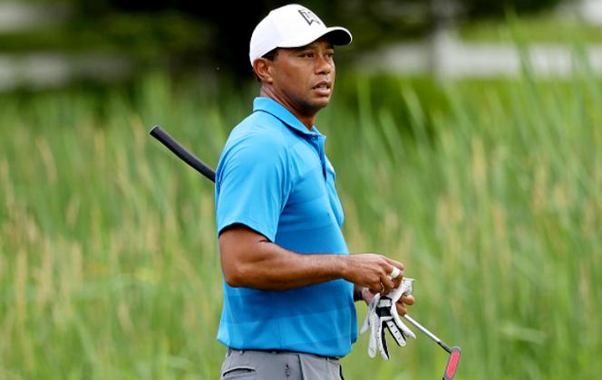 New course and putter for Tiger Woods, © Getty Images