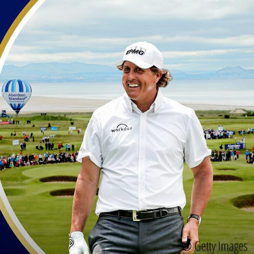 Mickelson brings Major appeal to Scotland, © Getty Images