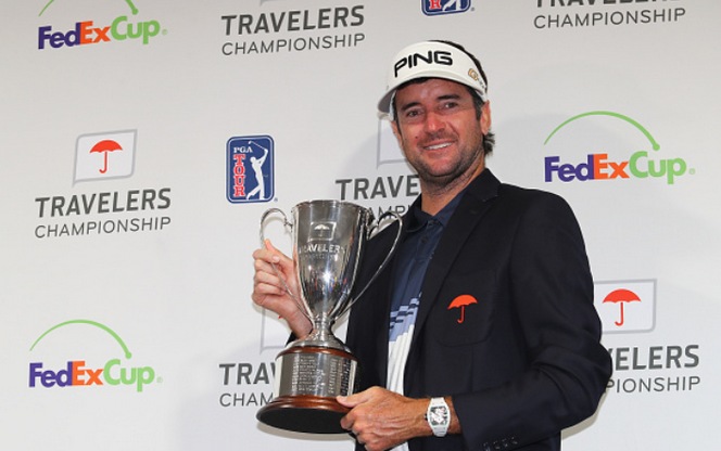 Bubba Watson wins 3rd Travelers Championship , © Getty Images
