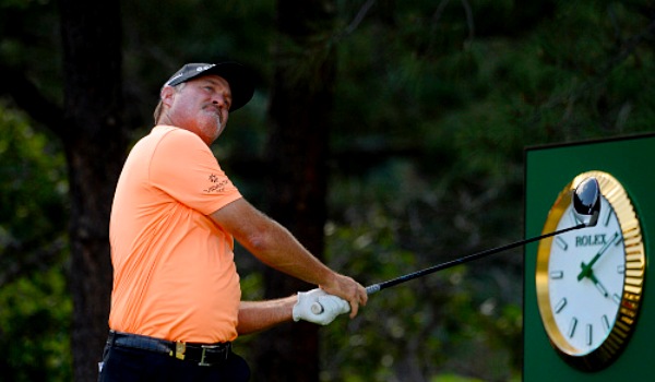 Jerry Kelly takes lead in US Senior Open, © Getty Images