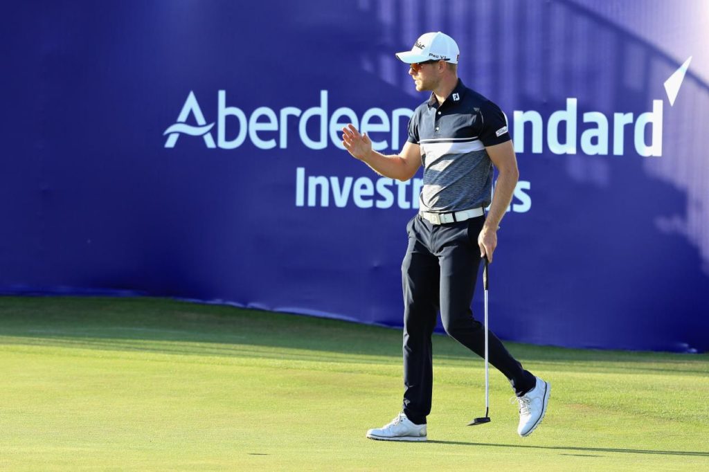 Dantorp makes late dash for the top in Gullane, © Getty Images