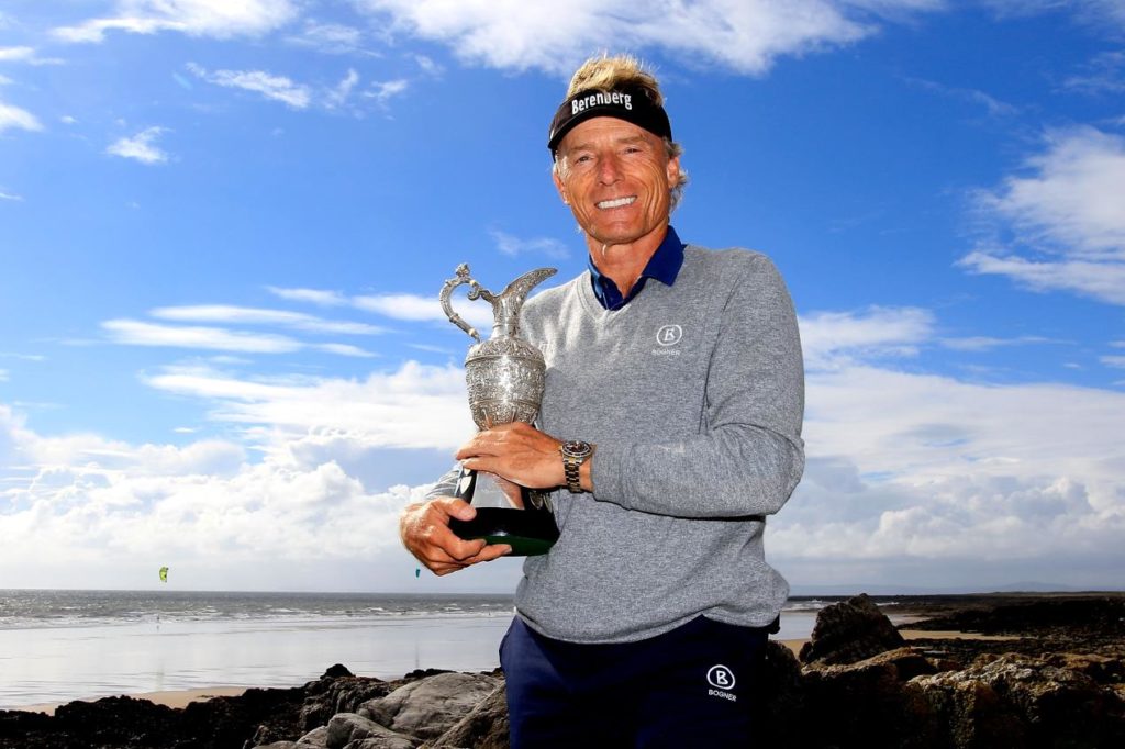 Bernhard Langer, Rivalries renewed as record field lines up for Senior Open at St Andrews, © Getty Images