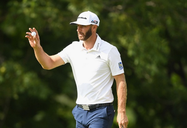 Dustin Johnson seizes a share of the lead in Canada, © Getty Images