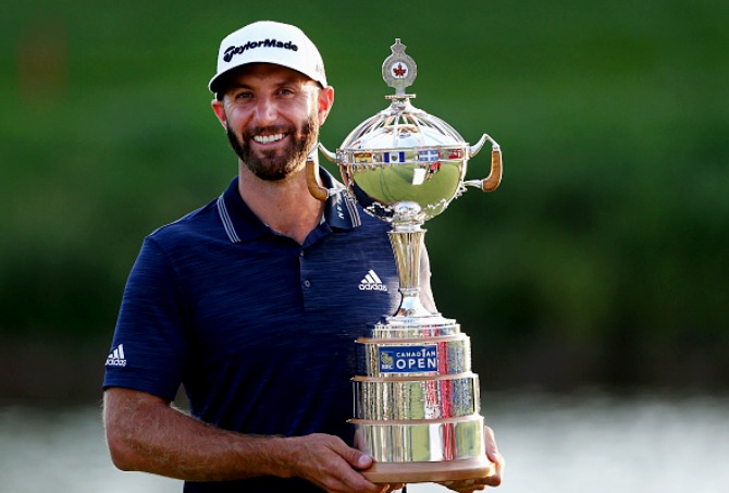 Dustin Johnson captures RBC Canadian Open, © Getty Images