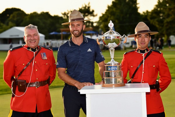 Johnson extends his lead with RBC Canadian Open win & Ranking Roundup, © Getty Images