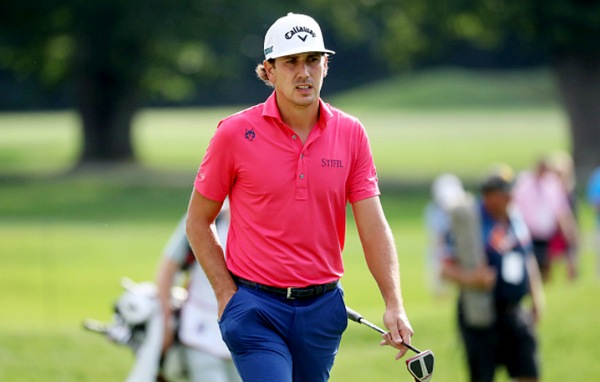 Kelly Kraft takes slim lead at Greenbrier, © Getty Images
