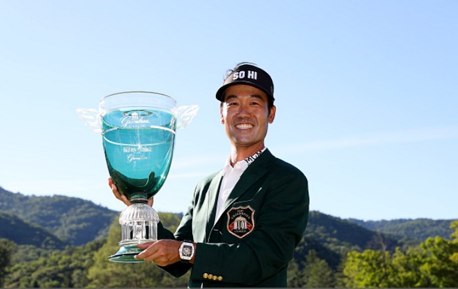Kevin Na wins Greenbrier Classic, © Getty Images