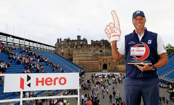 Kuchar triumphs in spectacular Hero Challenge at Edinburgh Castle, © Getty Images