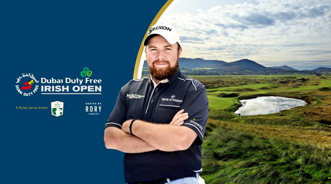 Lowry excited ahead of homecoming at Ballyliffin
