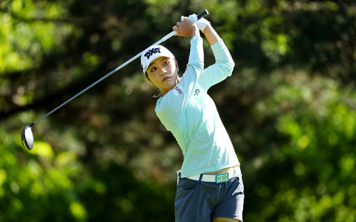 Lydia Ko, Three way tie at the top in KPMG, © Getty Images
