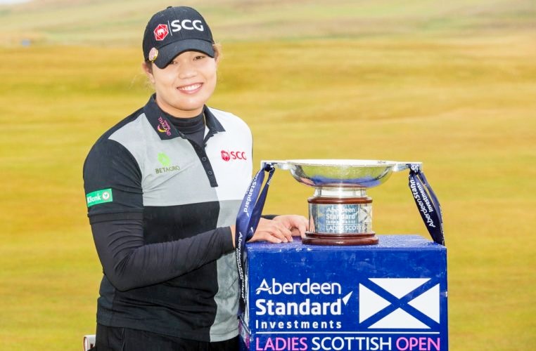 Ariya Jutanugarn wins ASI Ladies Scottish Open