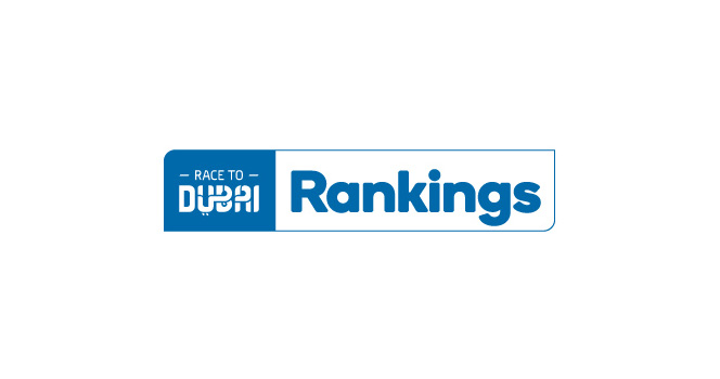 European Tour Race To Dubai Weekly Ranking