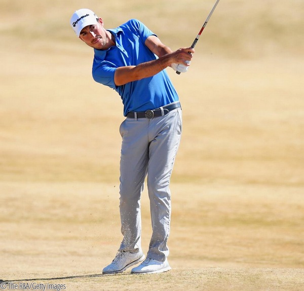 James Robinson secured his place in The 147th Open at Carnoustie in Final Qualifying at St Annes Old Links today after coming through Regional Qualifying, © The R&A/Getty Images