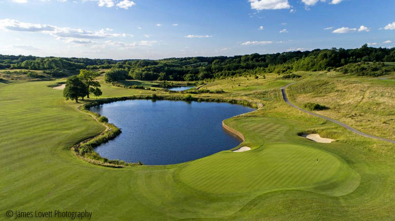 The International Course at London Golf Club, © James Lovett Photography