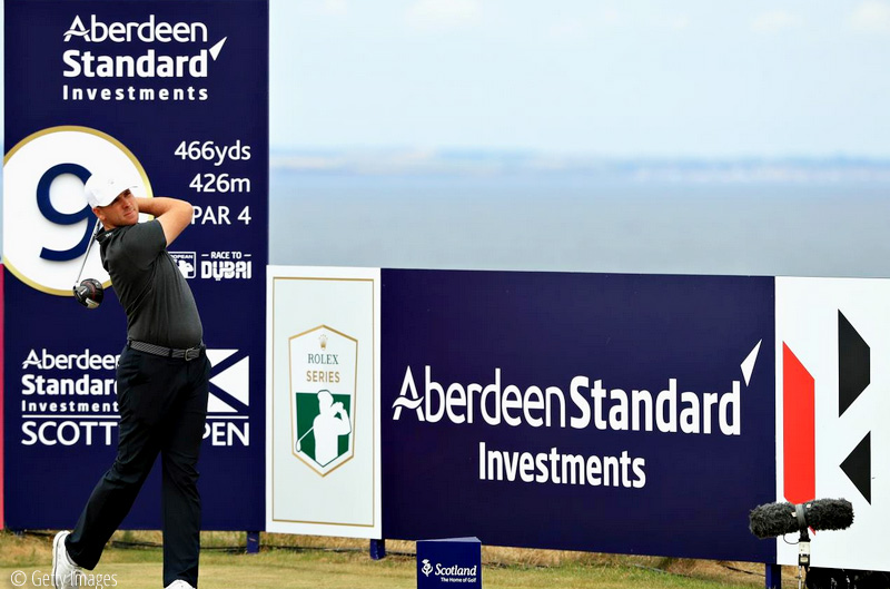 List leads the way at the Aberdeen Standard Investments Scottish Open, © Getty Images