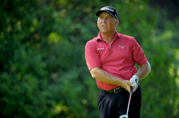 Scott Parel takes lead in Constellation Senior Players Championship, © Getty Images