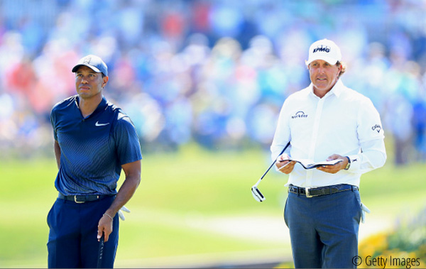 Tiger Woods & Phil Mickelson in talks for $10 million showdown, © Getty Images