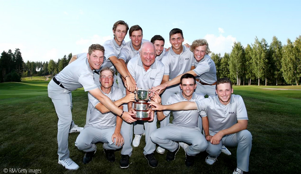 The continent of Europe wins the St Andrews Trophy, © R&A/Getty Images