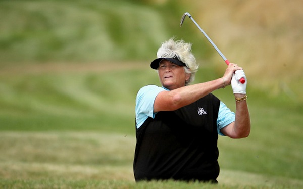Trish Johnson and Laura Davies tied for lead in US Senior Women's Open, © Getty Images