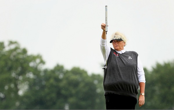 Laura Davies seizes lead in round 3 of the US Senior Women's Open, © Getty Images
