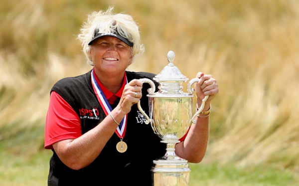 Laura Davies cruises to victory at the inaugural US Senior Women's Open, © Getty Images