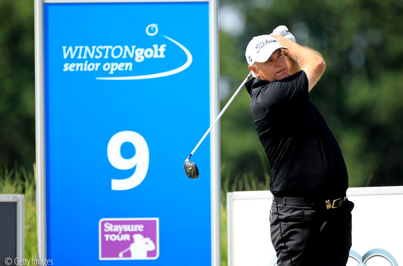 Dodd takes lead in WINSTONgolf Senior Open, © Getty Images