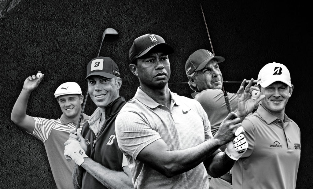 Tiger Woods - The Art of Control - Bridgestone Tour B Series