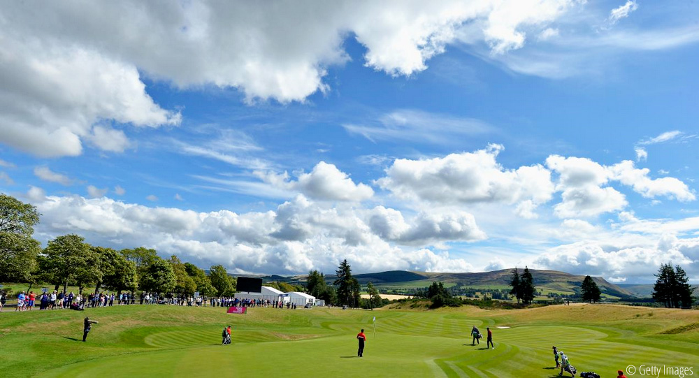 Iceland impress on Day One at Gleneagles, © Getty Images