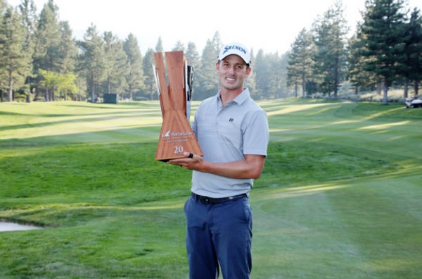 Andrew Putnam has won his first USPGA Tour title at the Barracuda Championship in Reno, Nevada, © Getty Images