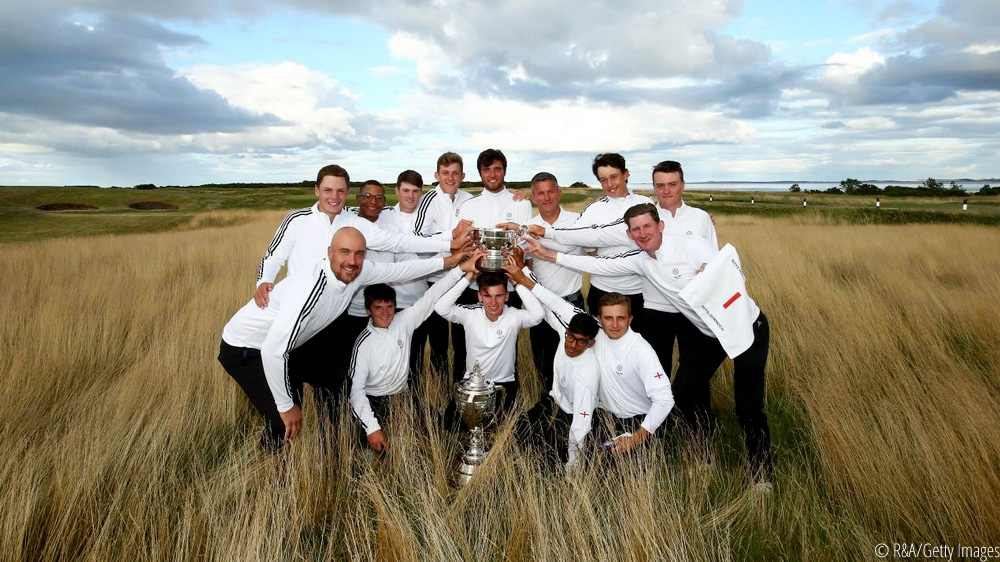 England win Boys Home International for third consecutive year, © R&A/Getty Images