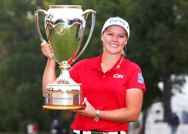 Brooke Henderson captures home event, © Getty Images