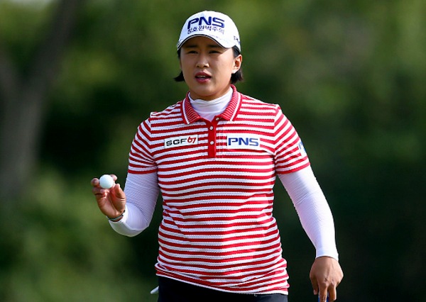 Amy Yang seized the lead in the CP Women's Open, © Getty Images