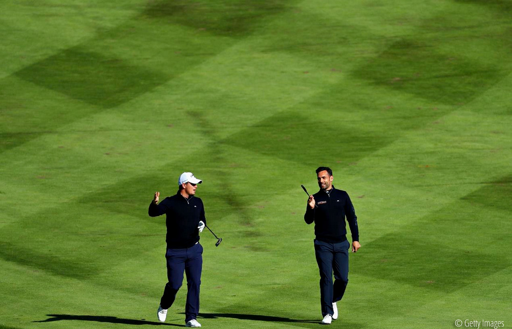 Callum Shinkwin and Lee Slattery, European Golf Team Championships, © Getty Images
