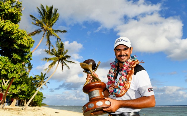 Gaganjeet Bhullar wins Fiji International, © Getty Images