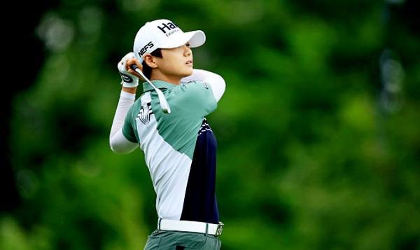 Sung Hyun Park and Lizette Salas tied for clubhouse lead in Indy Women in Tech Championship, © Getty Images
