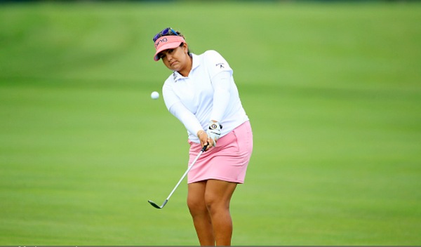 Lizette Salas takes first round lead in LPGA Indy Championship, © Getty Images