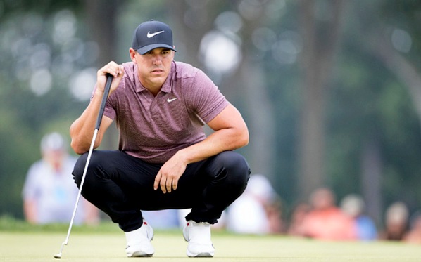 Brooks Koepka grabs share of second round lead in Northern Trust, © Getty Images