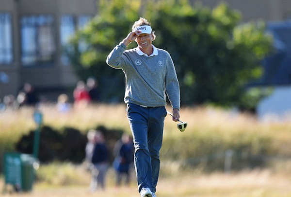 Bernhard Langer honored with PGA TOUR’s 2018 Payne Stewart Award presented by Southern Company, © Getty Images