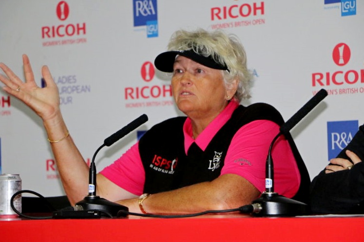 Dame Laura Davies hoping to build on Senior Open success